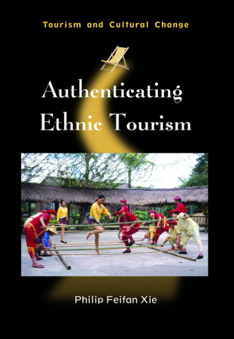 Cover image for book Authenticating Ethnic Tourism