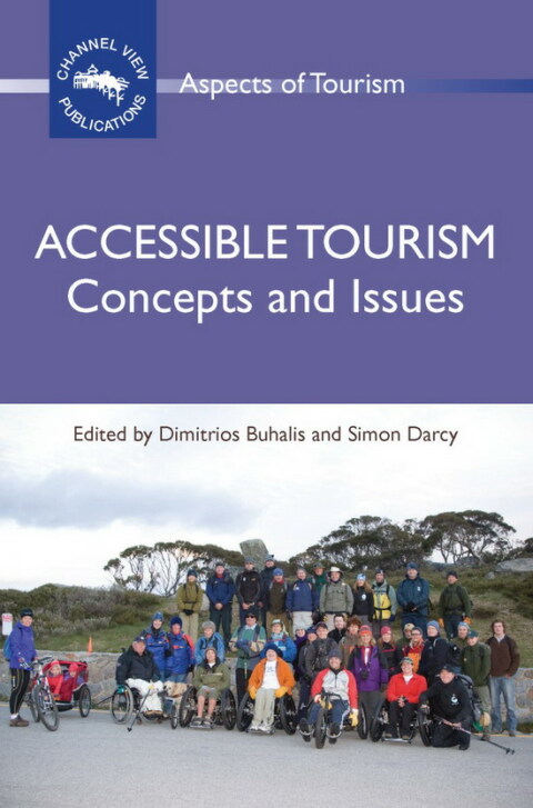 Cover image for book Accessible Tourism