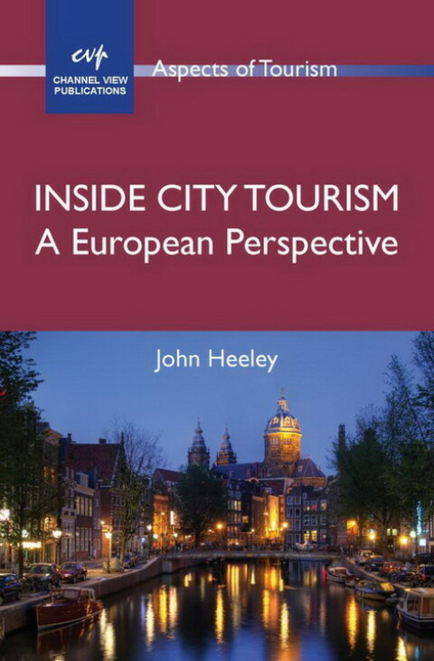 Cover image for book Inside City Tourism