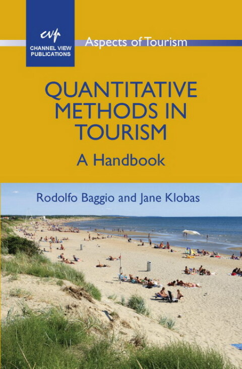 Cover image for book Quantitative Methods in Tourism