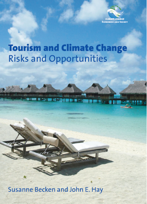 Cover image for book Tourism and Climate Change