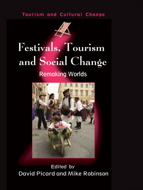 Cover image for book Festivals, Tourism and Social Change