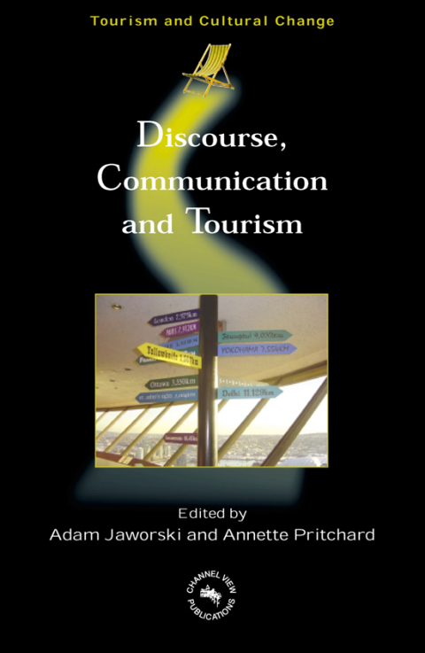 Cover image for book Discourse, Communication and Tourism