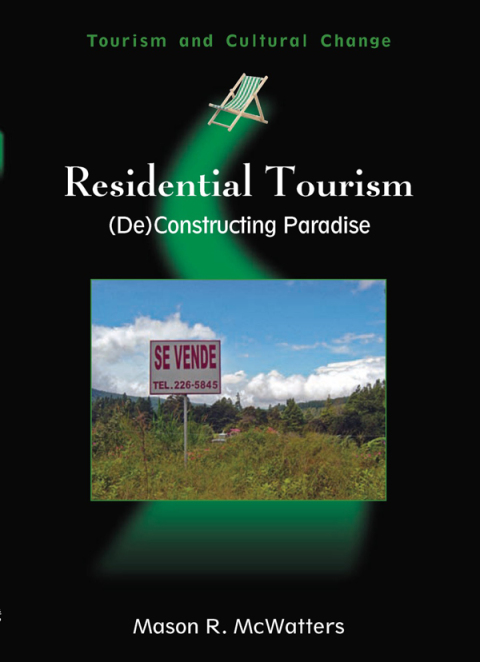 Cover image for book Residential Tourism