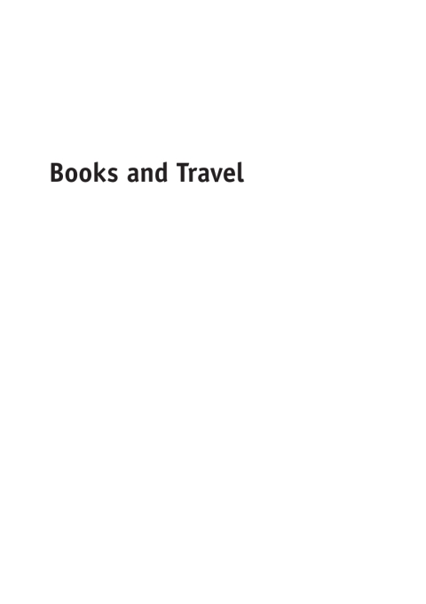 Books and Travel 