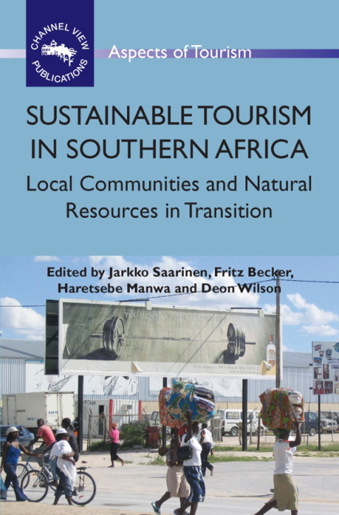 Cover image for book Sustainable Tourism in Southern Africa