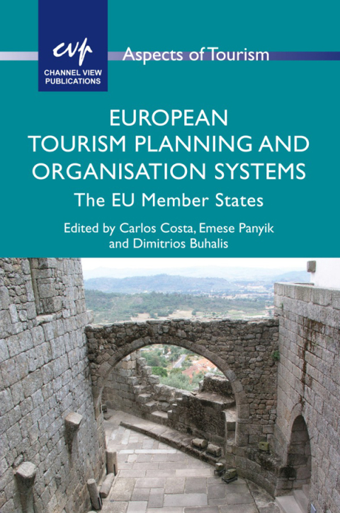 Cover image for book European Tourism Planning and Organisation Systems