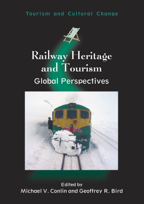 Cover image for book Railway Heritage and Tourism