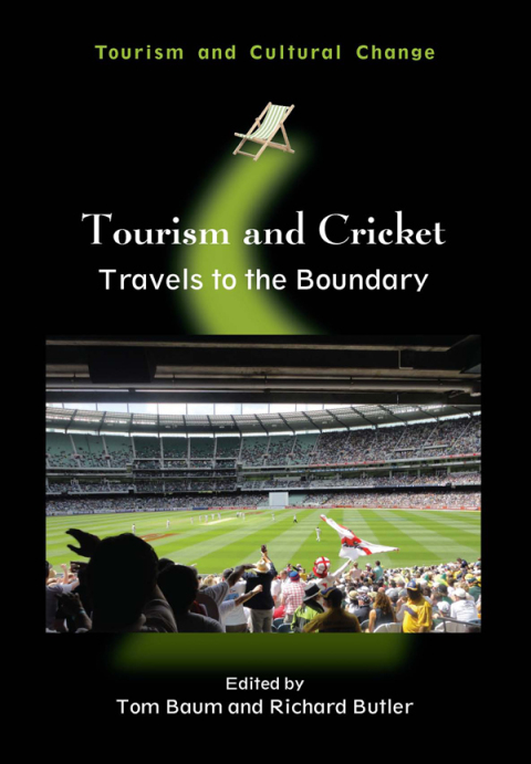 Cover image for book Tourism and Cricket