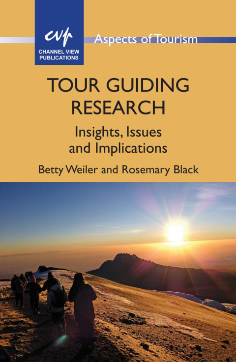 Cover image for book Tour Guiding Research