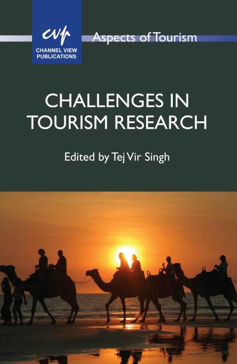 Cover image for book Challenges in Tourism Research