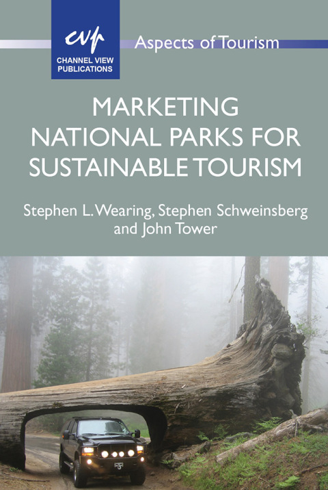 Cover image for book Marketing National Parks for Sustainable Tourism