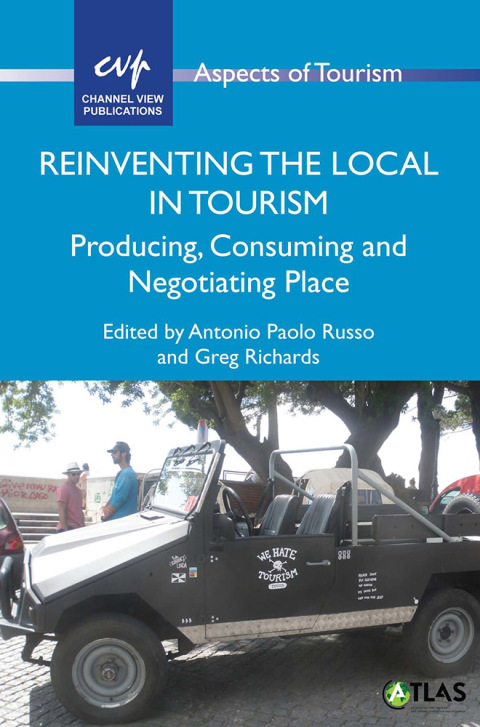 Cover image for book Reinventing the Local in Tourism