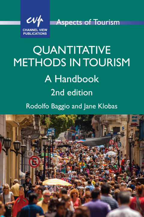 Cover image for book Quantitative Methods in Tourism
