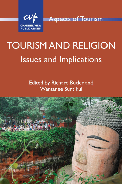 Cover image for book Tourism and Religion