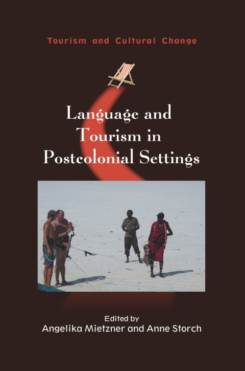 Cover image for book Language and Tourism in Postcolonial Settings