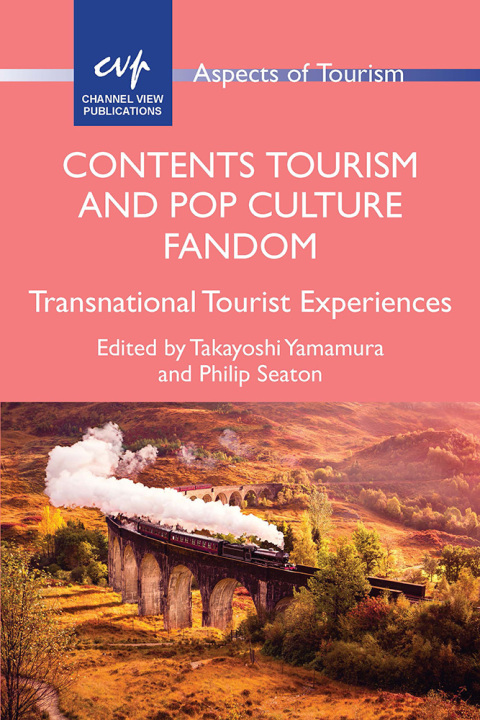 Cover image for book Contents Tourism and Pop Culture Fandom