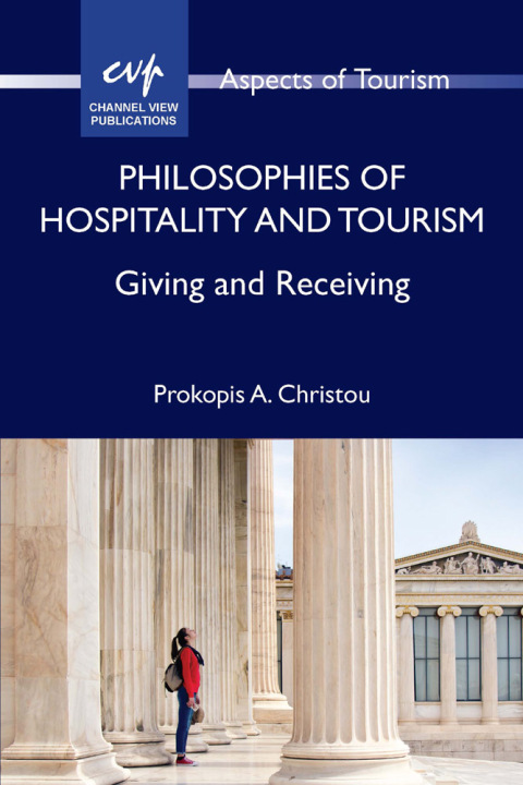 Cover image for book Philosophies of Hospitality and Tourism