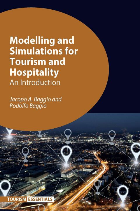 Cover image for book Modelling and Simulations for Tourism and Hospitality