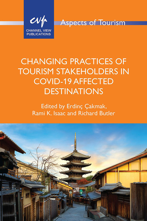 Cover image for book Changing Practices of Tourism Stakeholders in Covid-19 Affected Destinations