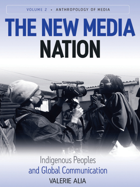 Cover image for book The New Media Nation
