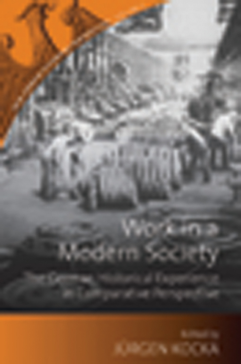 Cover image for book Work in a Modern Society