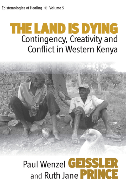Cover image for book The Land Is Dying