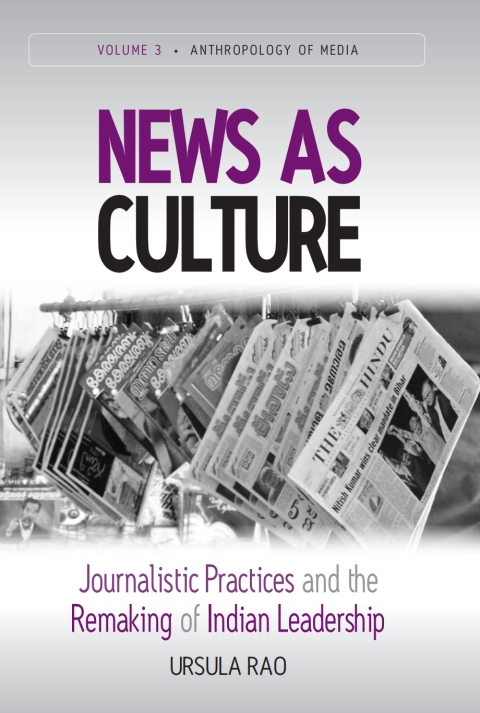 Cover image for book News as Culture