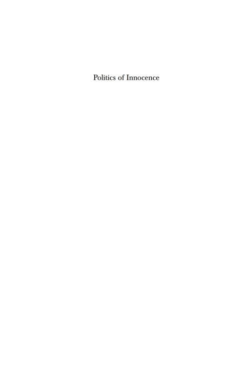 Cover image for book Politics of Innocence