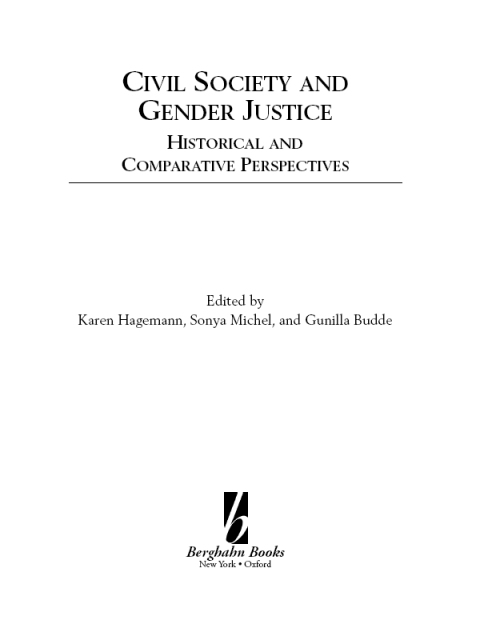 Cover image for book Civil Society and Gender Justice