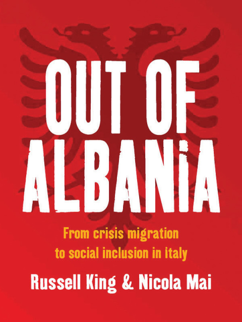 Cover image for book Out of Albania