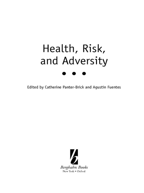 Cover image for book Health, Risk, and Adversity