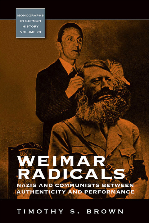 Cover image for book Weimar Radicals