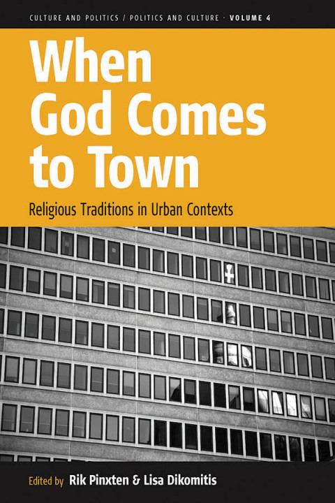 Cover image for book When God Comes to Town