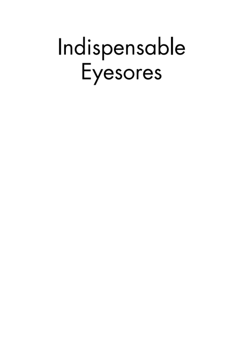 Cover image for book Indispensable Eyesores