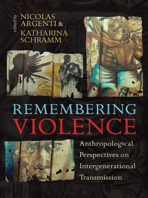 Cover image for book Remembering Violence