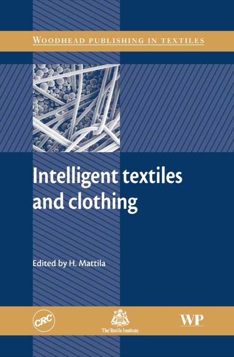 Cover image for book Intelligent Textiles and Clothing