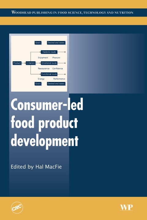 Cover image for book Consumer-Led Food Product Development