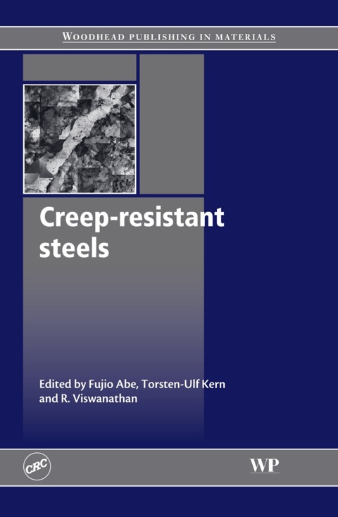 Cover image for book Creep-Resistant Steels