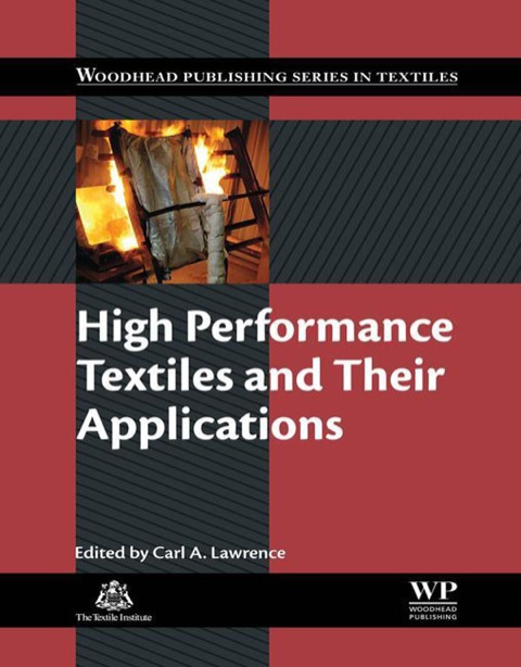 Cover image for book High Performance Textiles and Their Applications