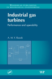 Industrial Gas Turbines: Performance And Operability | 9781845692056 ...