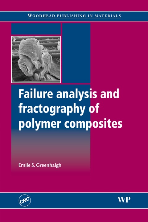 Cover image for book Failure Analysis and Fractography of Polymer Composites