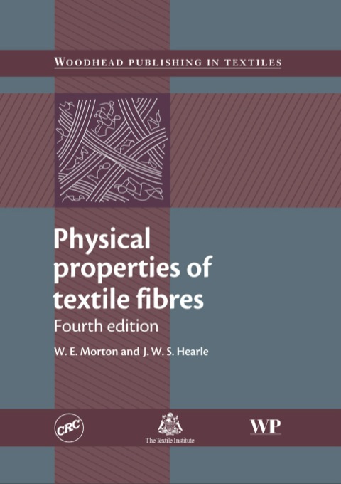 Cover image for book Physical Properties of Textile Fibres
