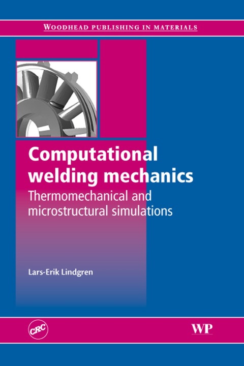 Cover image for book Computational Welding Mechanics