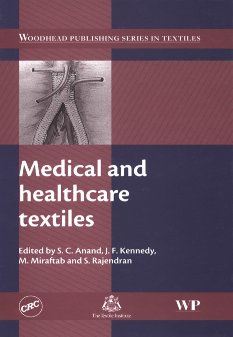 Cover image for book Medical and Healthcare Textiles