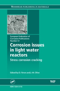 Cover image: Corrosion Issues in Light Water Reactors: Stress Corrosion Cracking 9781845692421