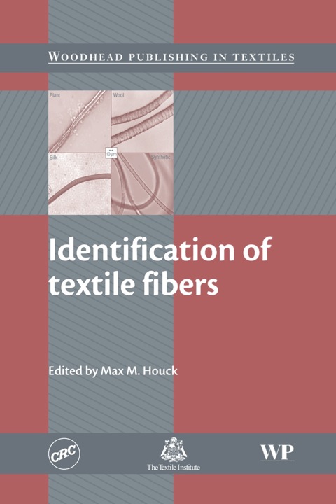 Cover image for book Identification of Textile Fibers