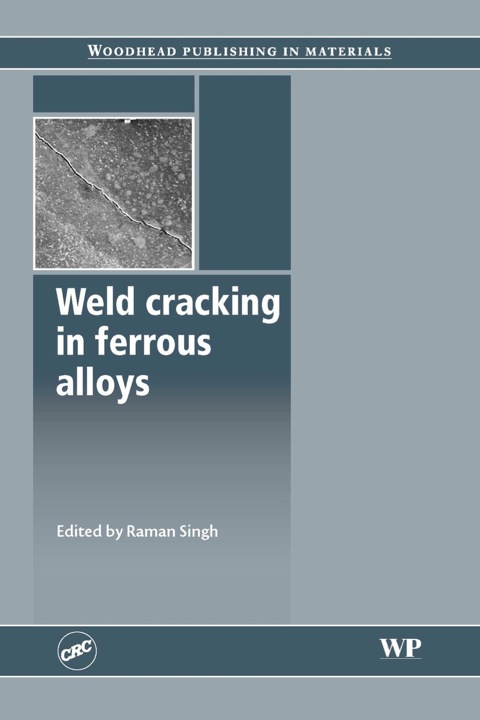 Cover image for book Weld Cracking in Ferrous Alloys