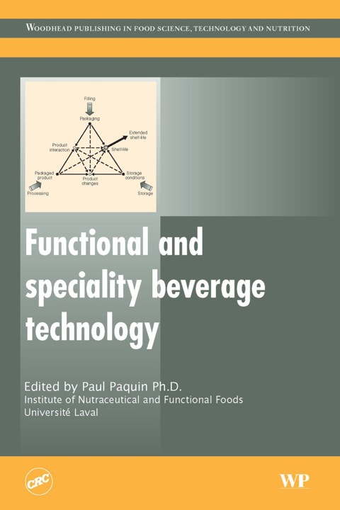 Cover image for book Functional and Speciality Beverage Technology