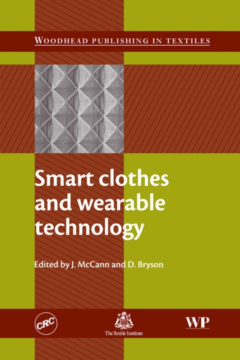 Cover image for book Smart Clothes and Wearable Technology